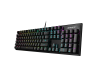 NEW Gigabyte AORUS K1 Mechanical Gaming Keyboard MX Cherry RED SWITCH RGB FUSION